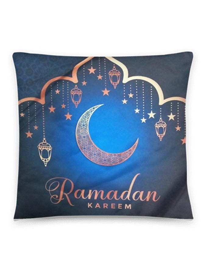 snooze Ramadan cushion cover -Ramadan night, 45*45 cm, pack of one - Image 2